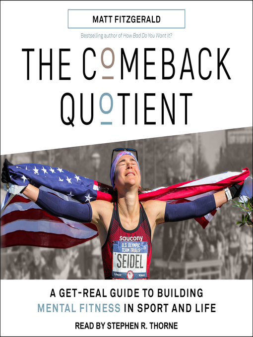 Title details for The Comeback Quotient by Matt Fitzgerald - Wait list